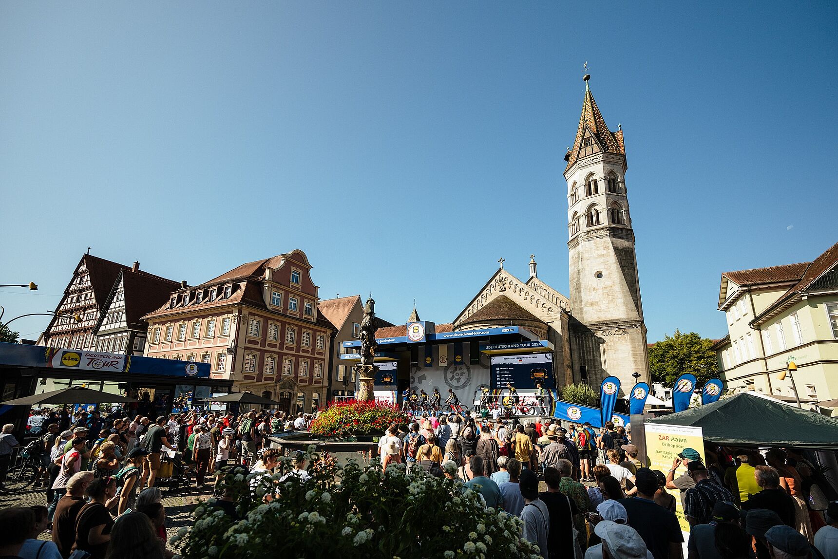 deutschland tour streckenverlauf