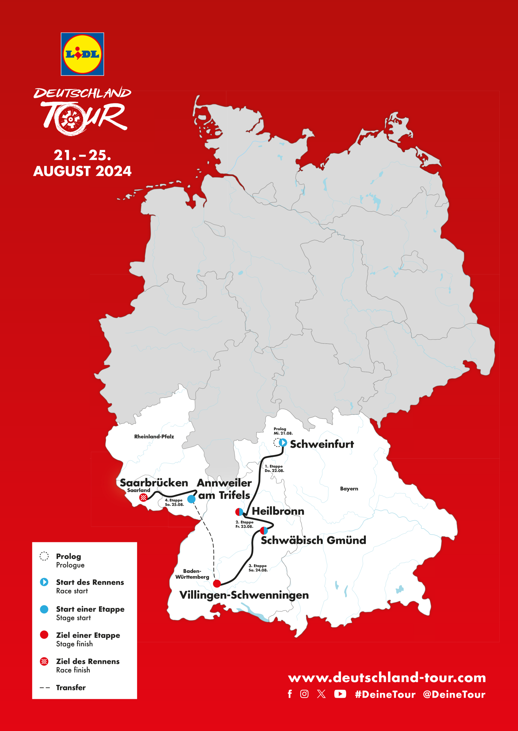 tour of germany cycling 2022