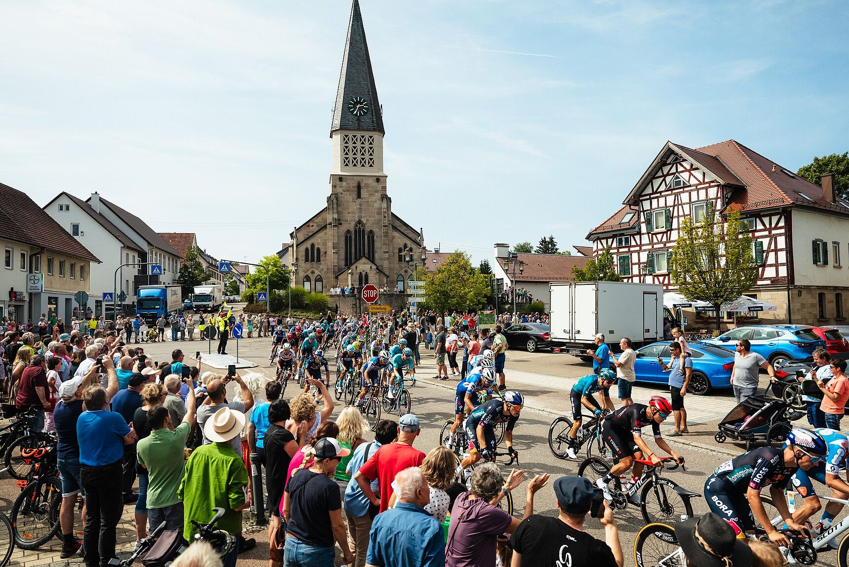 deutschland tour streckenverlauf