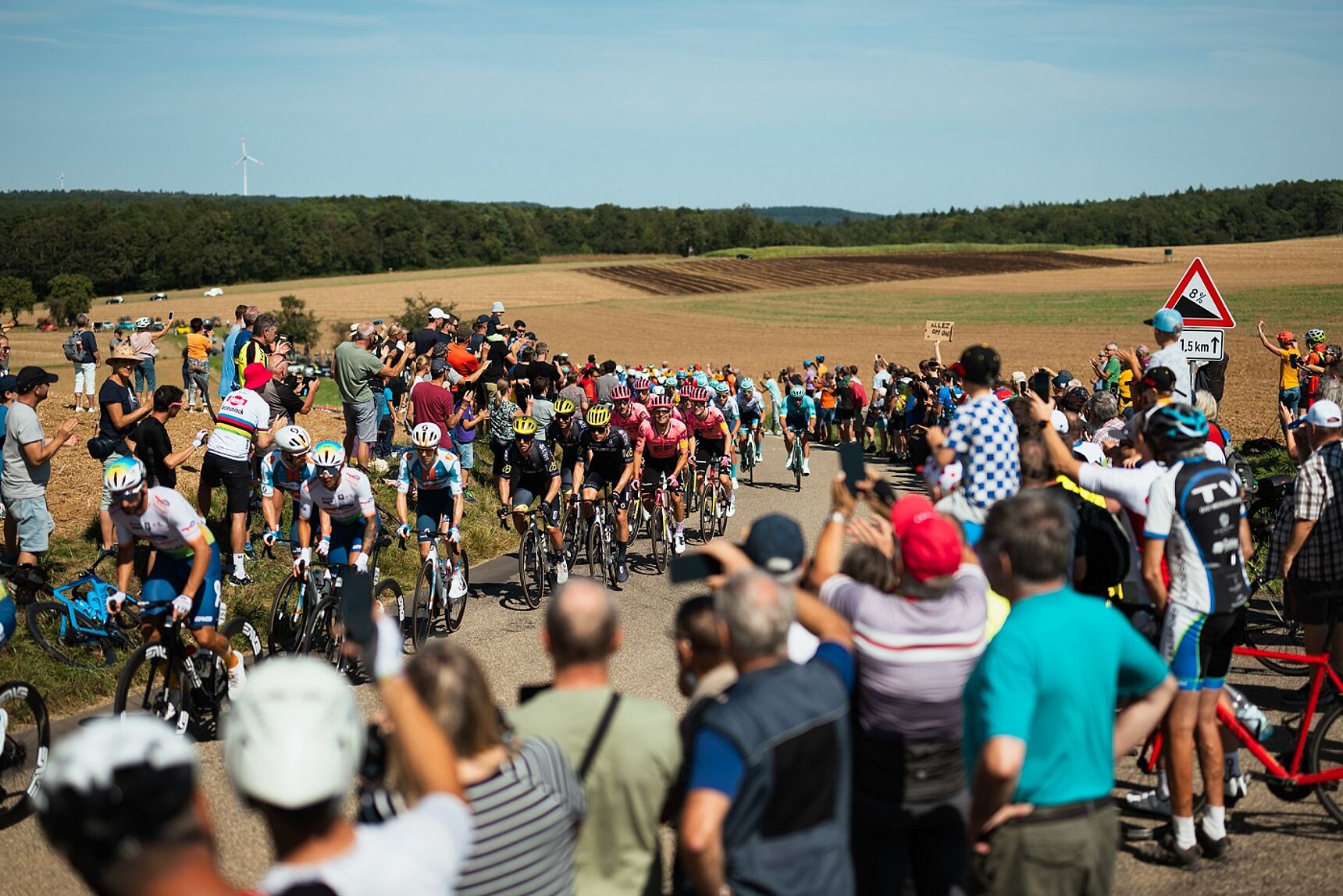 radrennen deutschland tour strecke