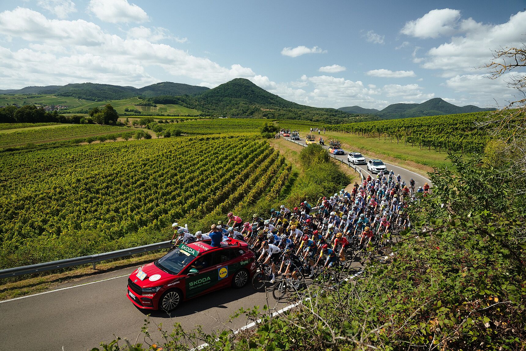 radrennen deutschland tour strecke